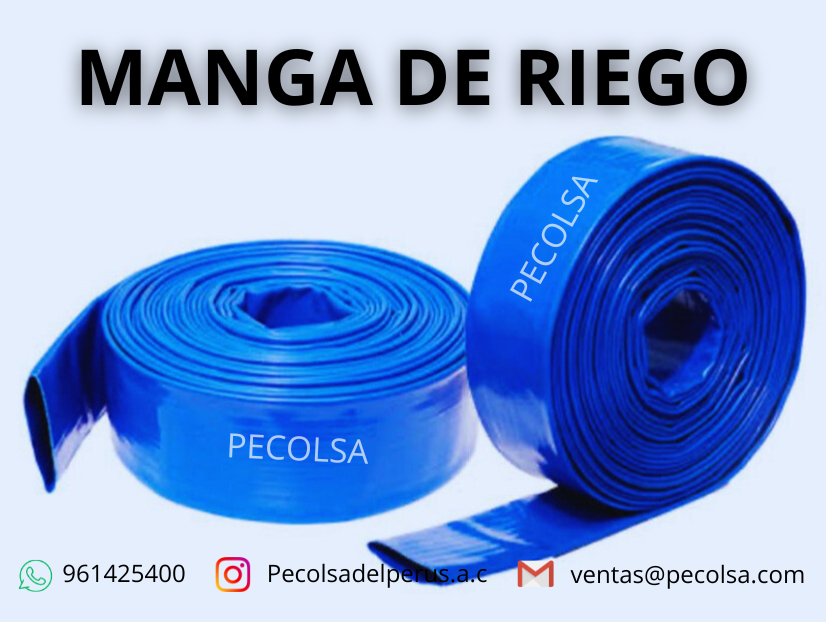 MANGA PARA RIEGO